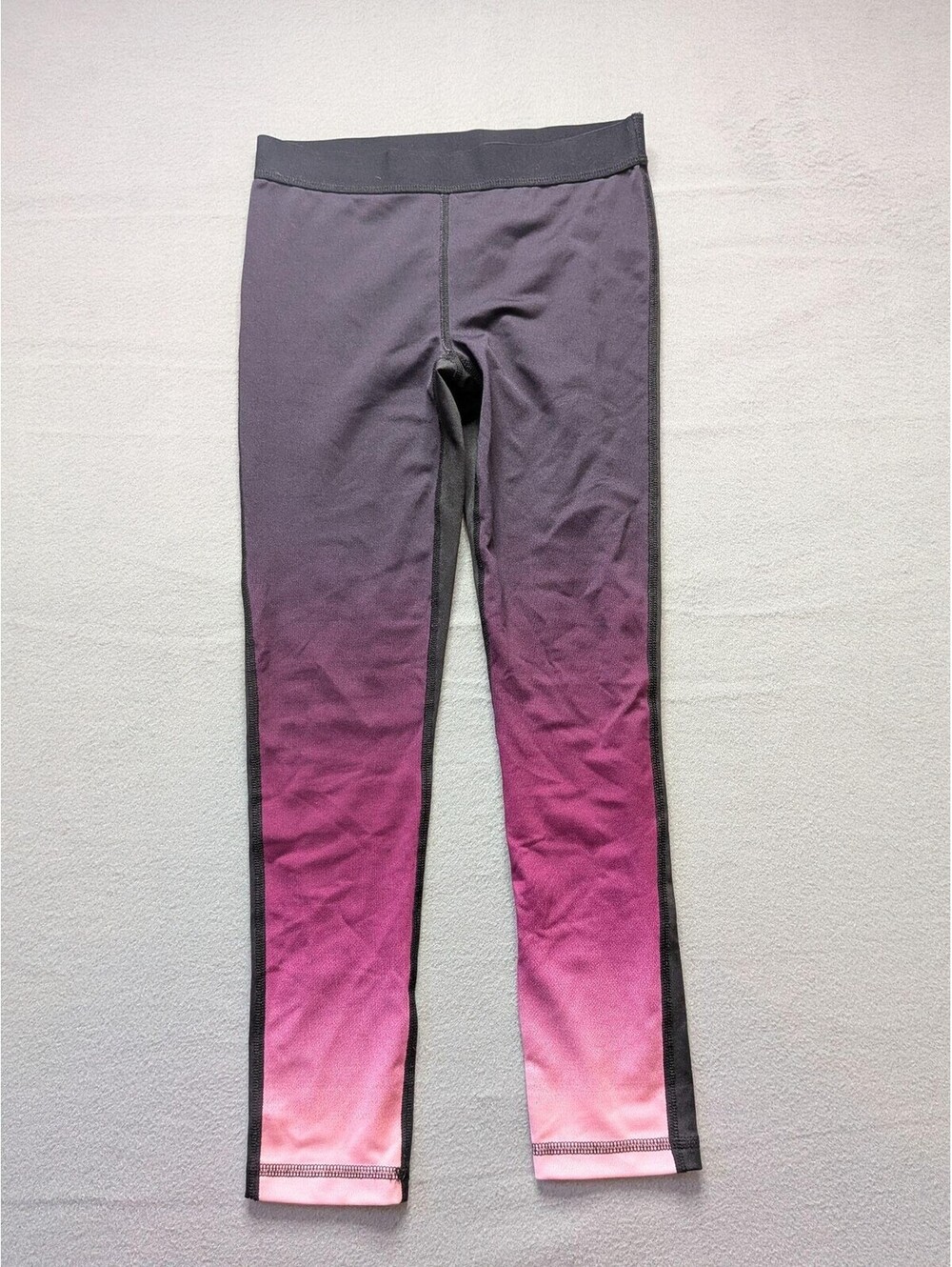 Ideology Leggings Womens M Multicolor Ombre Ankle Yoga Gym Workout Running